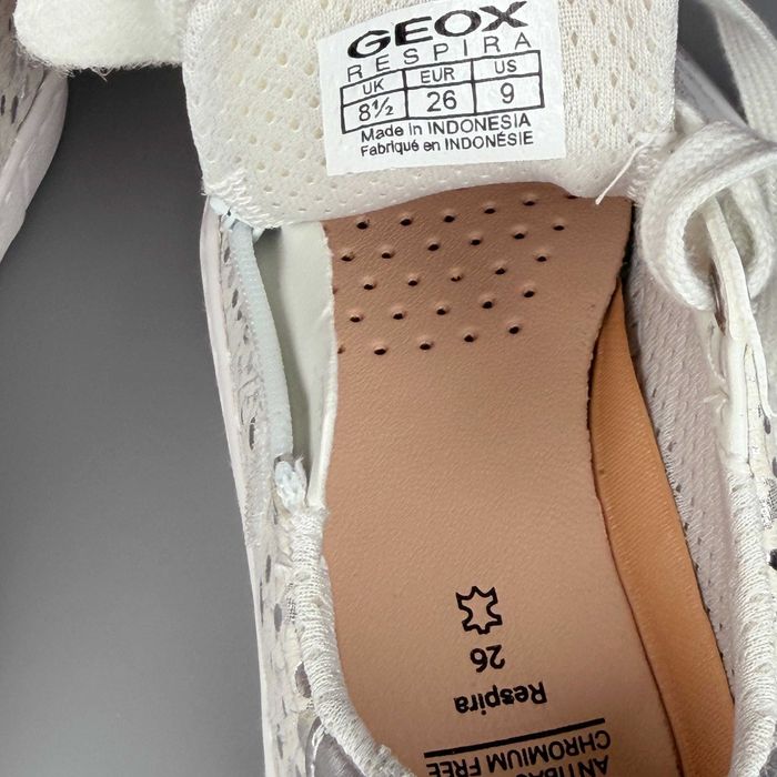 Кеди Geox Kilwi 26 р. кросівки