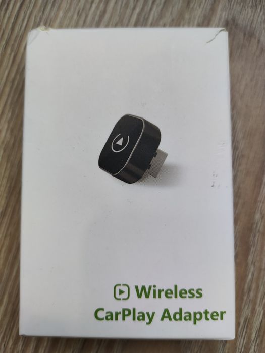 Wireless CarPlay Adapter (бездротовий CarPlay)