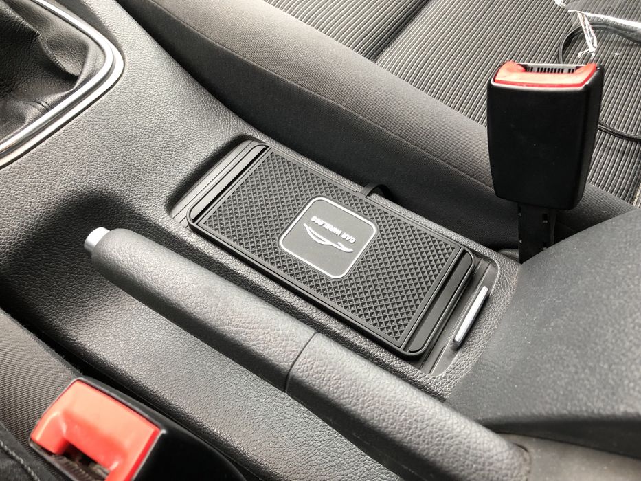 Бездротова зарядка Xiaomi, коврик зарядка для автомобіля, бездротова