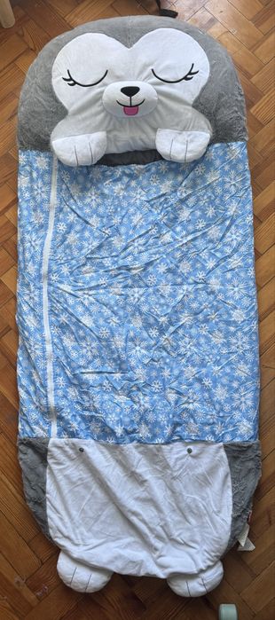 Saco cama criança c/ peluche