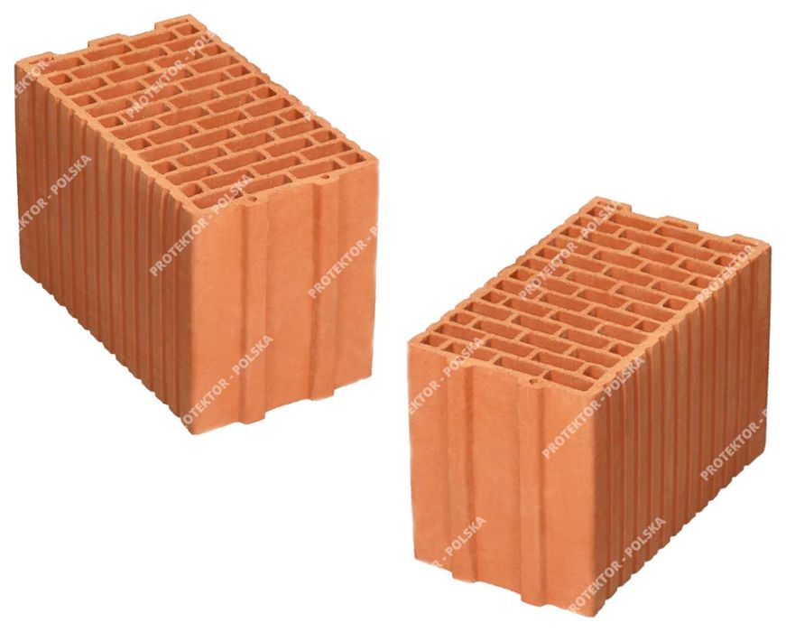 pustak TERMOTON 18,8cm cegła kratówka dziurawka max mur SZLIF OWCZARY