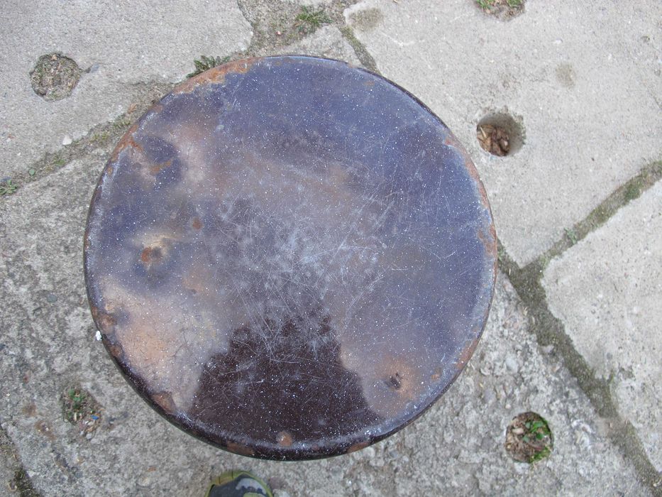 Kocioł ocynkowany