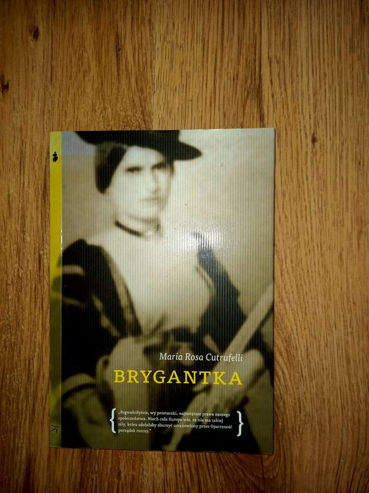 Brygantka książka Maria Rosa Cutrufelli