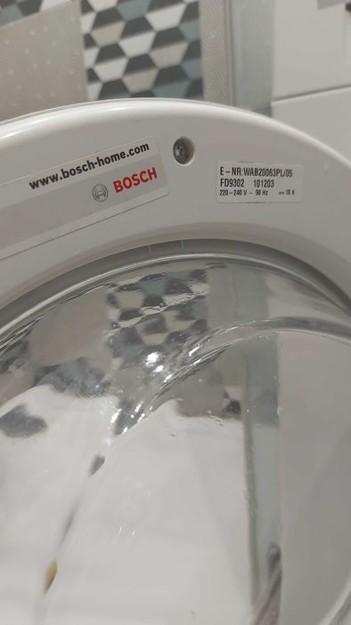 Пральна машина Bosch б/у