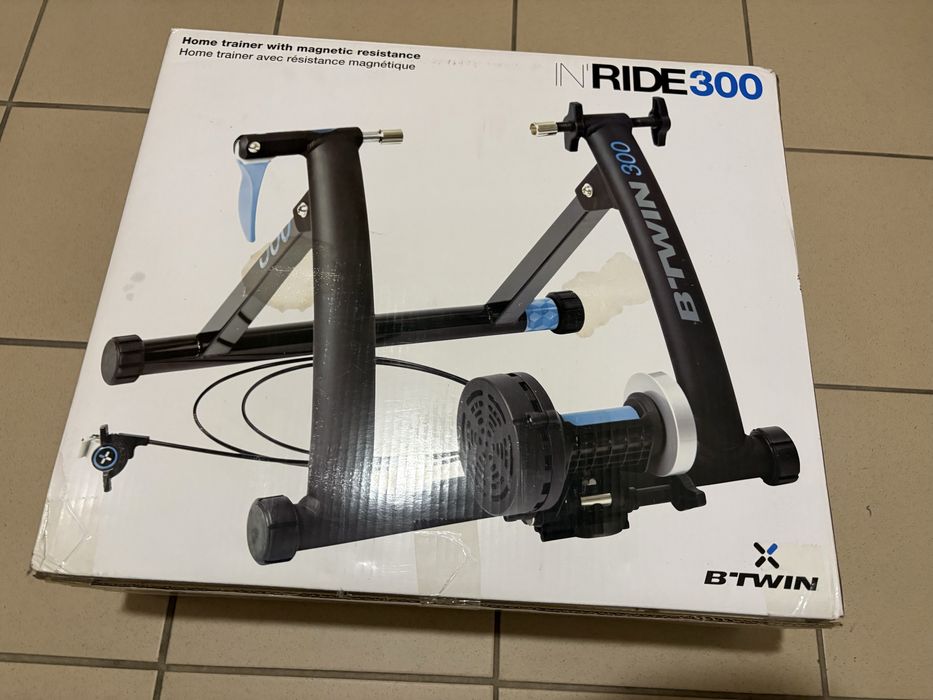 Trenażer rowerowy B’Twin In’Ride 300