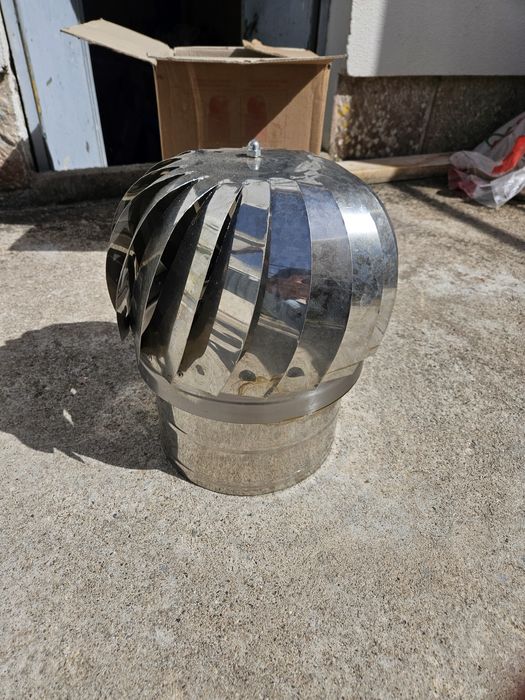 Girandola 250mm inox