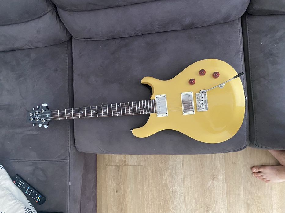PRS DGT Moons Gold top
