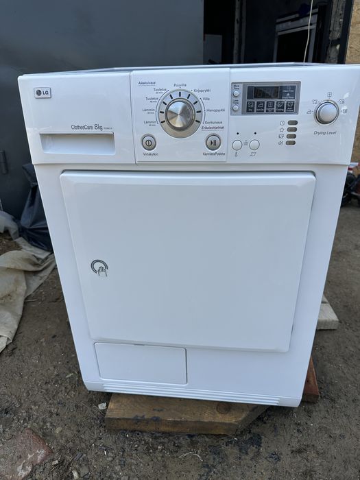 Сушка сушильна машина LG Model RC8001A