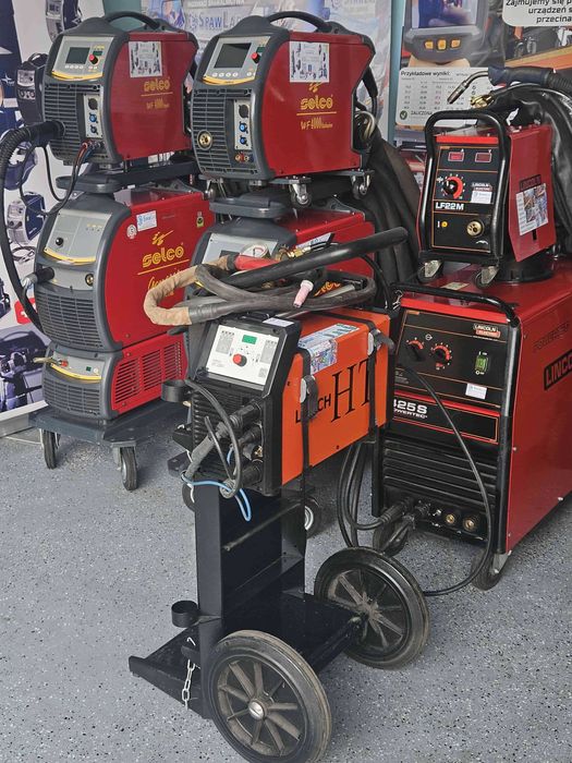 Spawarka Lorch HT220 AC/DC TIG JAK NOWA! ALU NIERDZ. MMA! Okazja