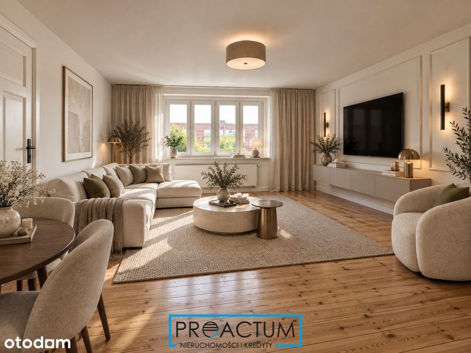 67,60 m2, po remoncie, 3 pokoje, centrum!