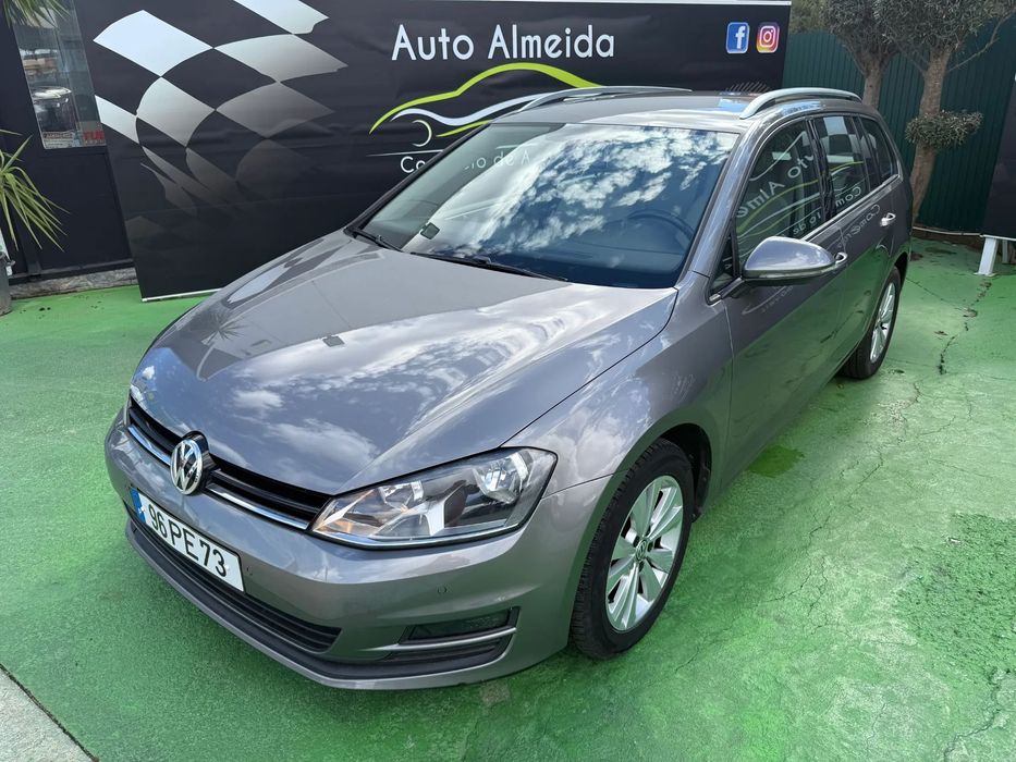 VW Golf Variant 1.6 TDi Confortline DSG