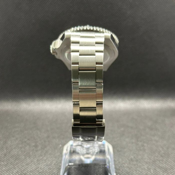 SEIKO MOD Submariner Zielony Czarny KERMIT Oyster Custom NOWY