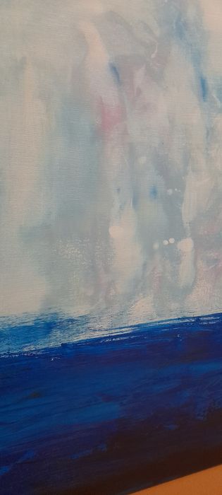 Quadro Tela com tinta acrílica 50x60cm