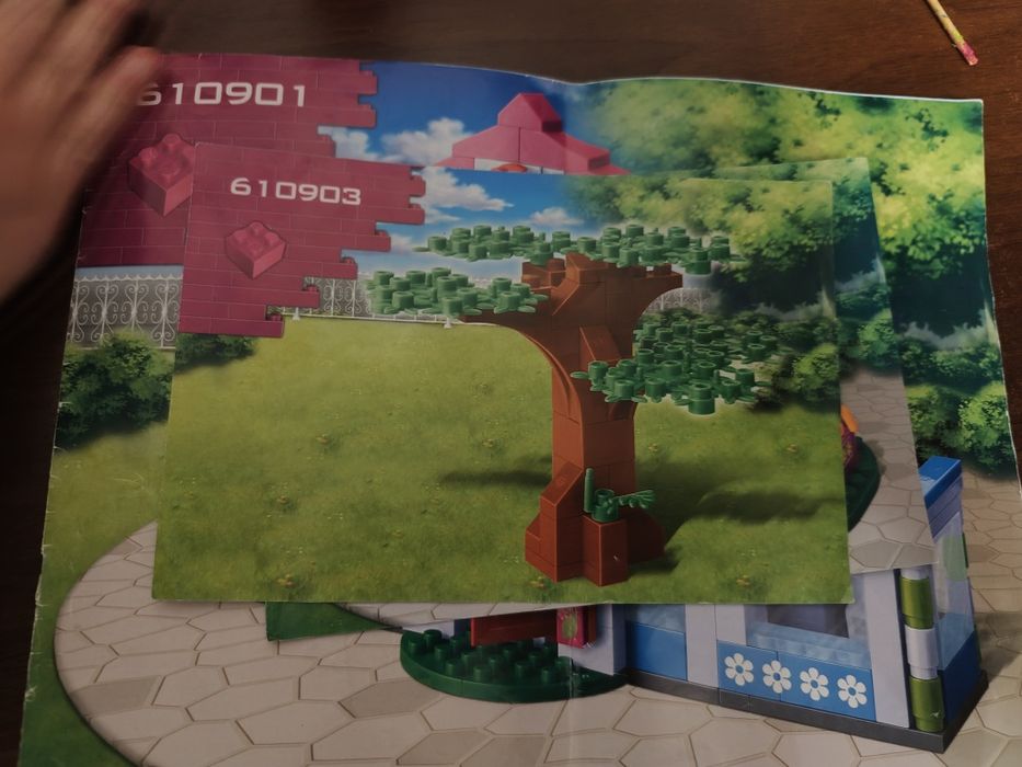 BanBao конструктор дім