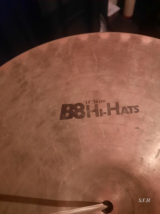 Vendo Sabian B8 HH 14