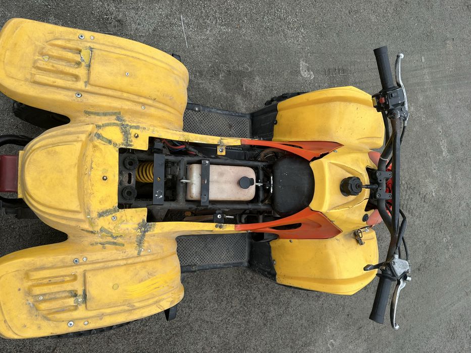 Brp ds90 дитячий квадроцикл