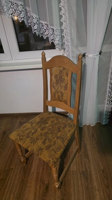 Krzesło drewniane 2szt