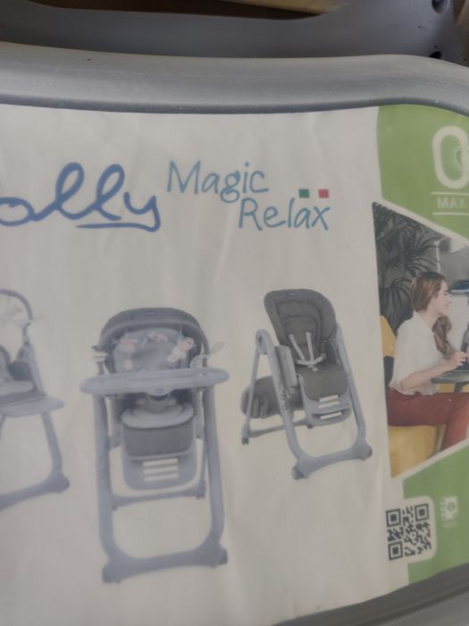 Cadeira Papa Polly Magic Relax