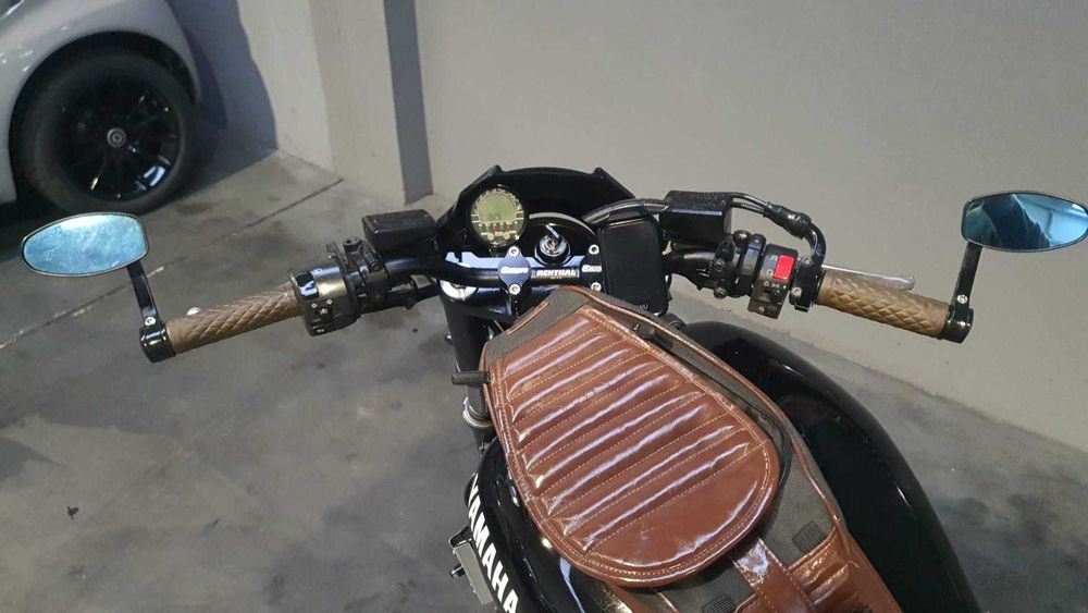 Yamaha XJR 1300 scrambler como nova possivel troca financiamento