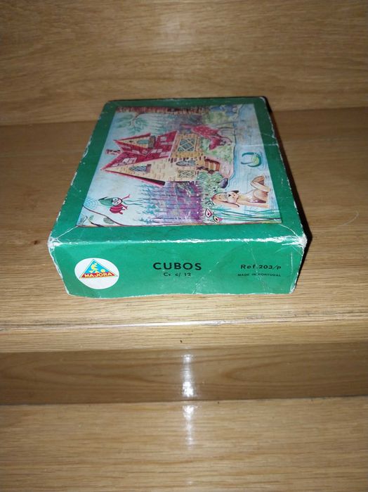 Cubos Majora - Jogo Antigo Anos 70