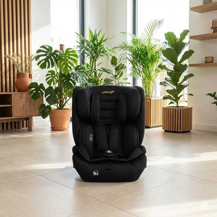 Fotelik Samochodowy ISOFIX 15-36kg 76-150cm Dla Dziecka R129 TopTether