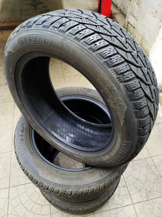 Продам шины зимние 215-55r17 Strial winter 2018г. Сербия.