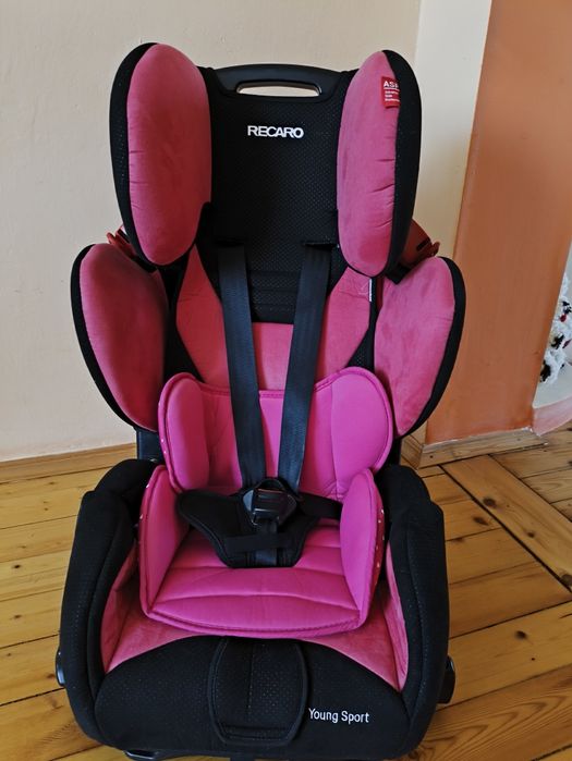 Recaro yong sport 9-36 кг, safety