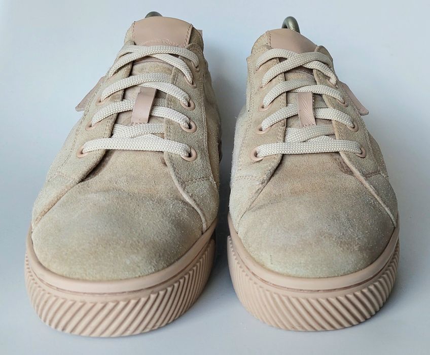 Buty Gianvito Rossi 360 Low Suede roz.39,5 Made in Italy