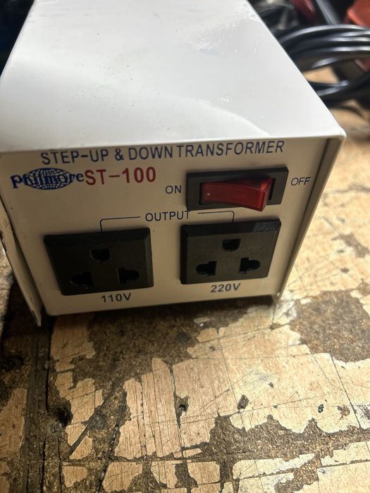 Transformator philimore 110 V
