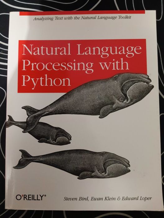 Książka  Natural Language Processing with Python