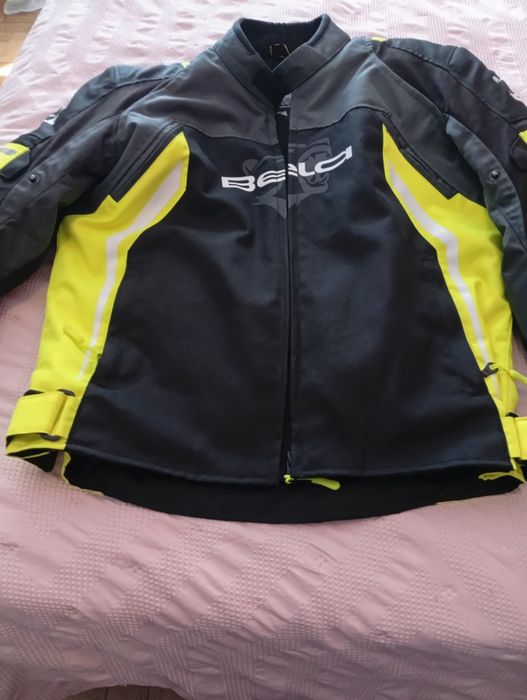 Blusão de homem de andar de moto