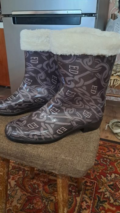 Чоботи гумові утепленні