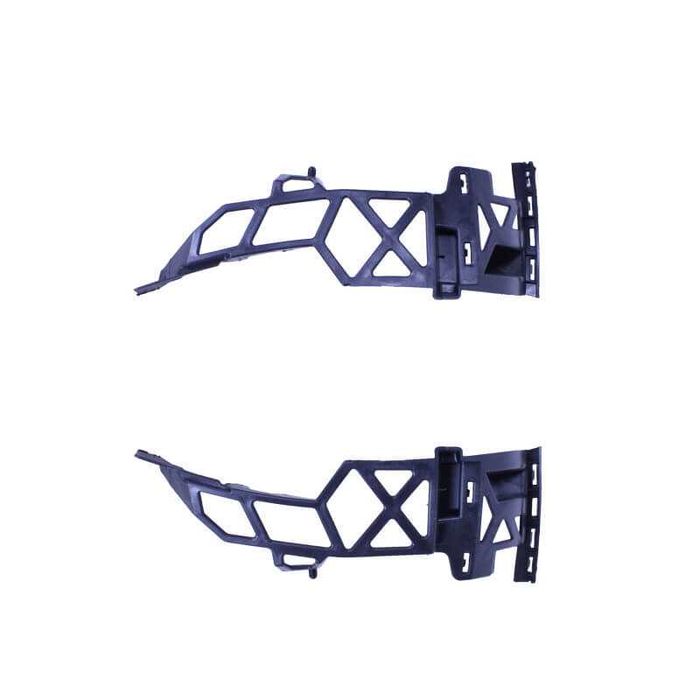 Spoiler / difusor traseiro em plástico ABS + ponteiras, para Mercedes Classe A hatchback de 2018-2023 Look A45 em preto piano brilhante