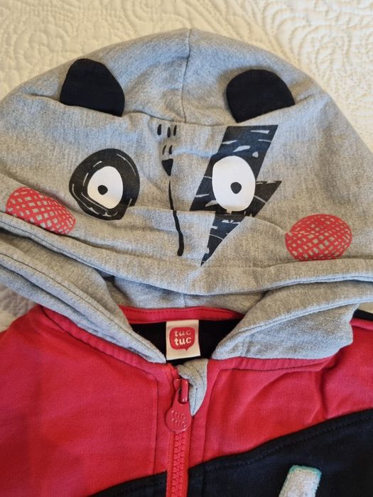 Conjunto calça e casaco TucTuc
