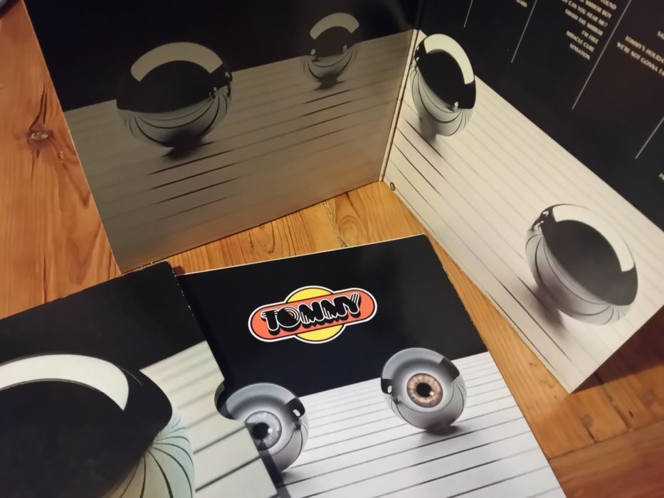 Tommy 2LP dos Who com London Symphony Orchestra