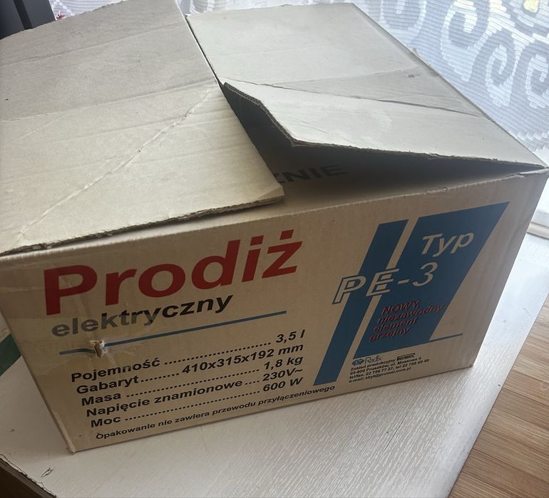 Prodiż prumel PE-3 PRL komplet