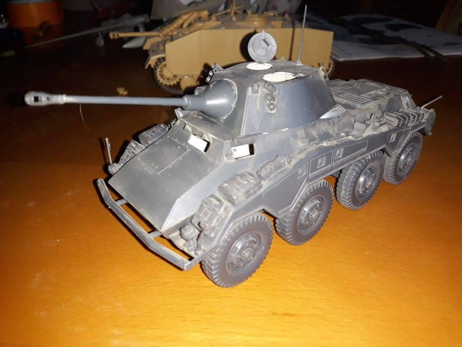 Samochód pancerny Ad.Kfz. 234/2 PUMA 8x8 1:35