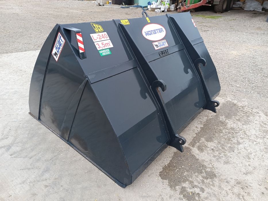 Łyżka łycha JCB 3,5m³ Hardox HB500