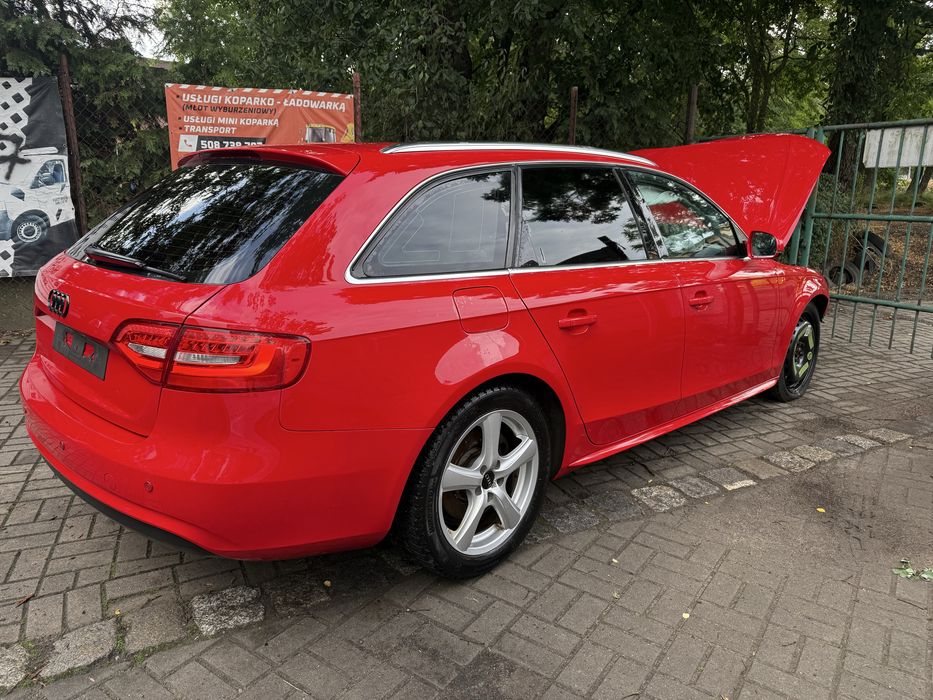 Audi a4 b8 lift avant 2.0 tdi manual zarejestrowana w Polsce