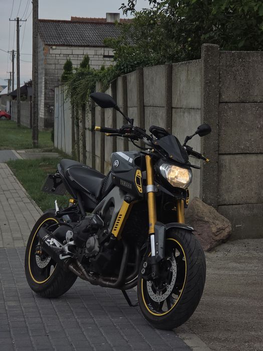 Yamaha mt09 2013