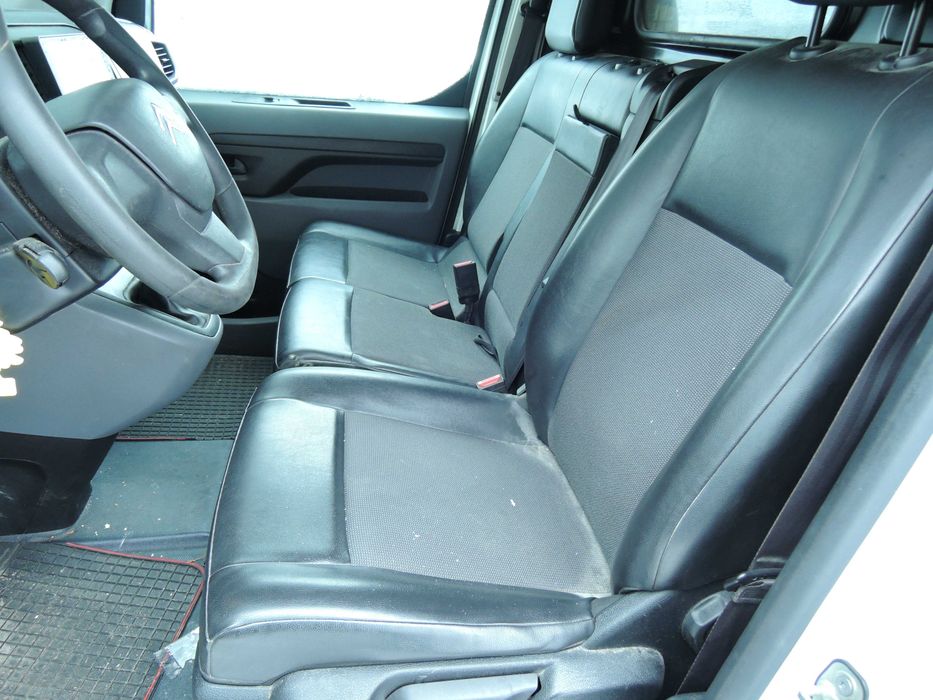 JUMPY EXPERT III 16- Fotele Kanapa Skóra  Komplet Europa