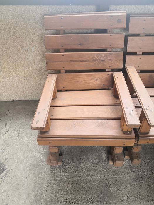 Meble ogrodowe komplet, solidny. Promo na majówkę.