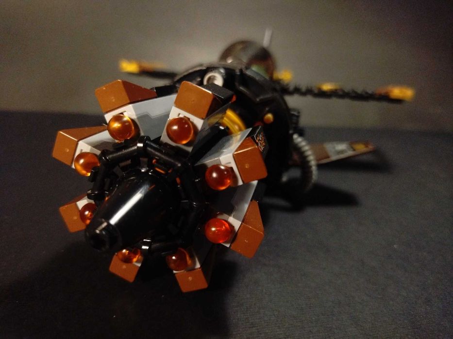 LEGO Ninjago 70747  Boulder Blaster