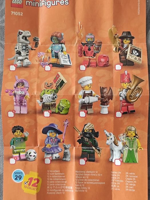 Minifiguras Lego Serie 29