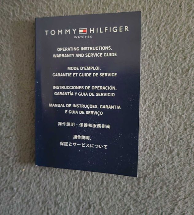 Zegarek Tommy Hilfiger