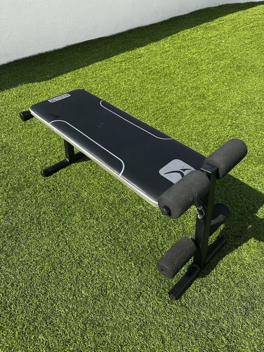 Banco de Fitness e Abdominais Domyos