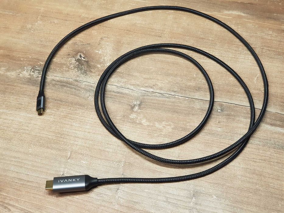 Кабель SATECHI Type-C - 4K HDMI Space Gray