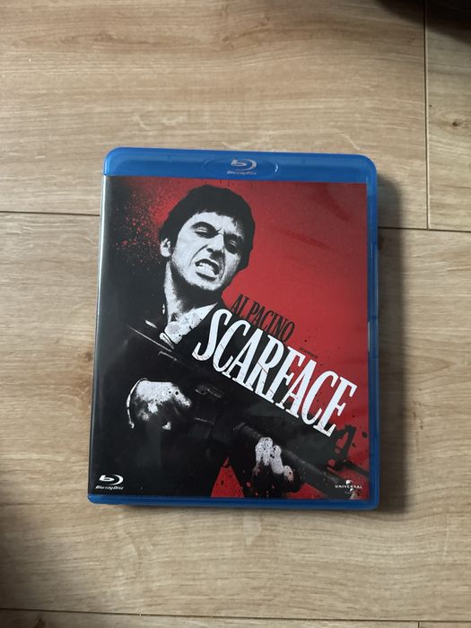 Scarface (Al Pacino) – Blu-ray com caixa estilo charuteira