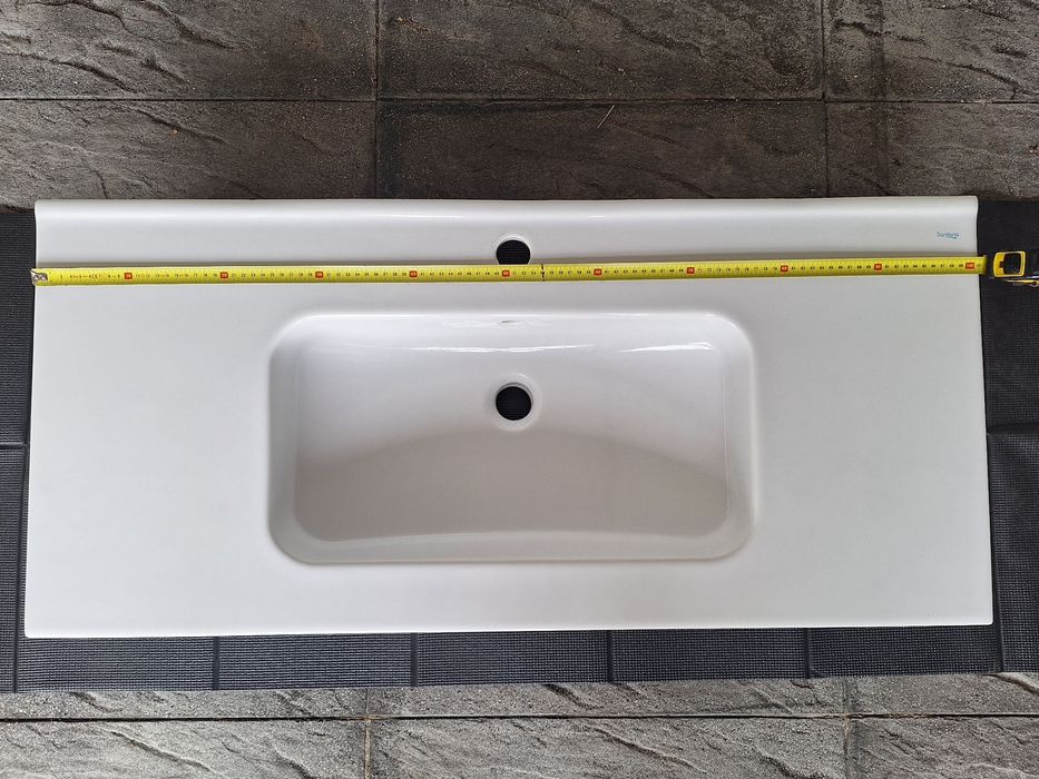 Lavatório Sanitana 101x45,5 cm - Muito Bom estado
