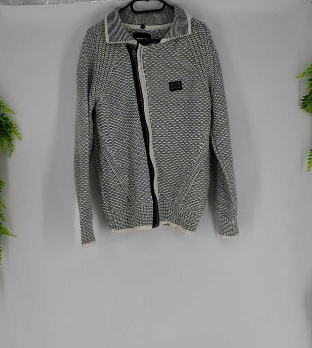 Rozpinany sweter Leif Nelson S